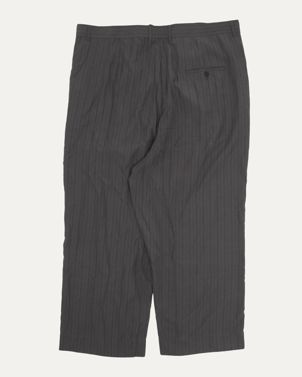 Striped Drawstring Trousers