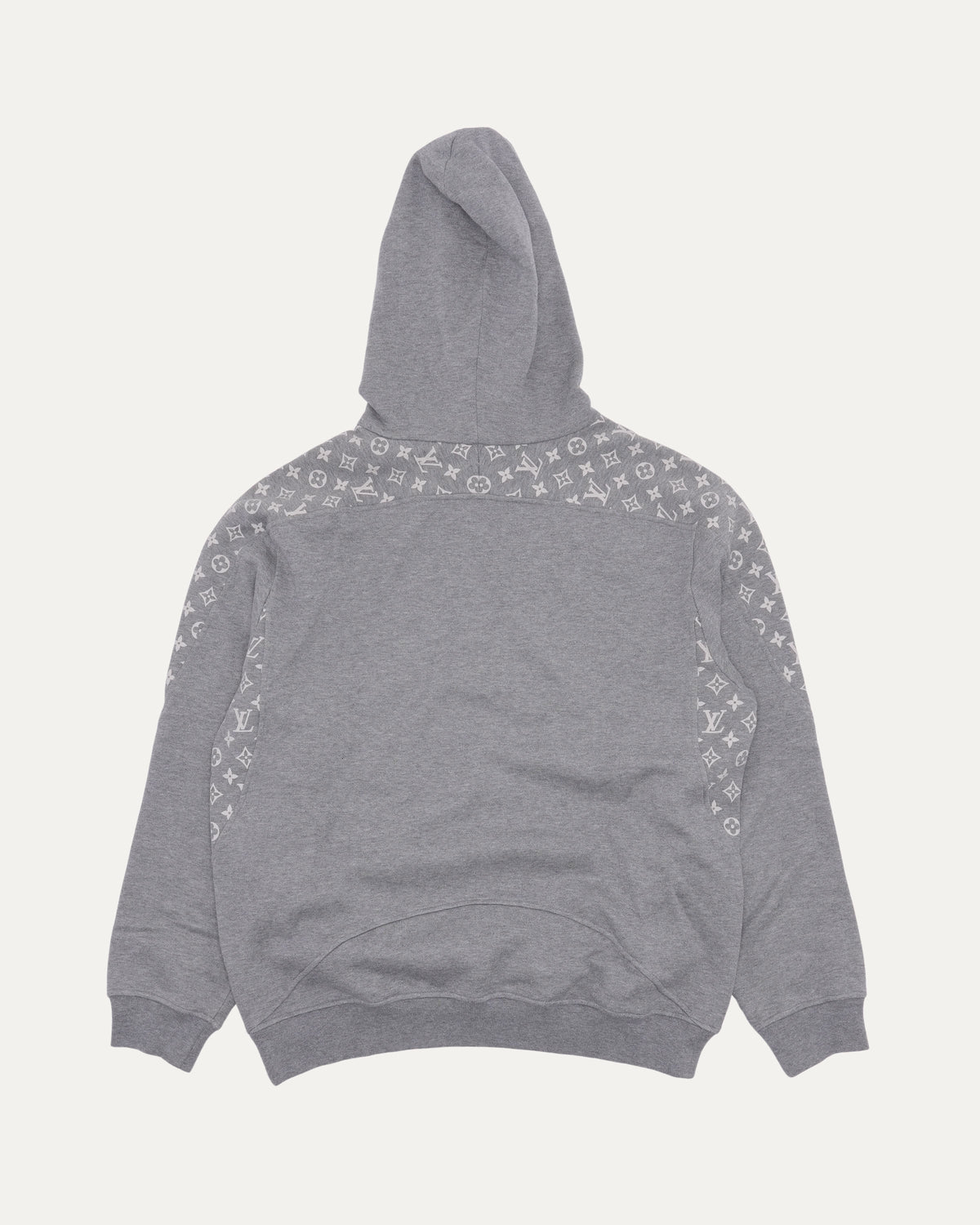 Monogram Circle Cut Hoodie