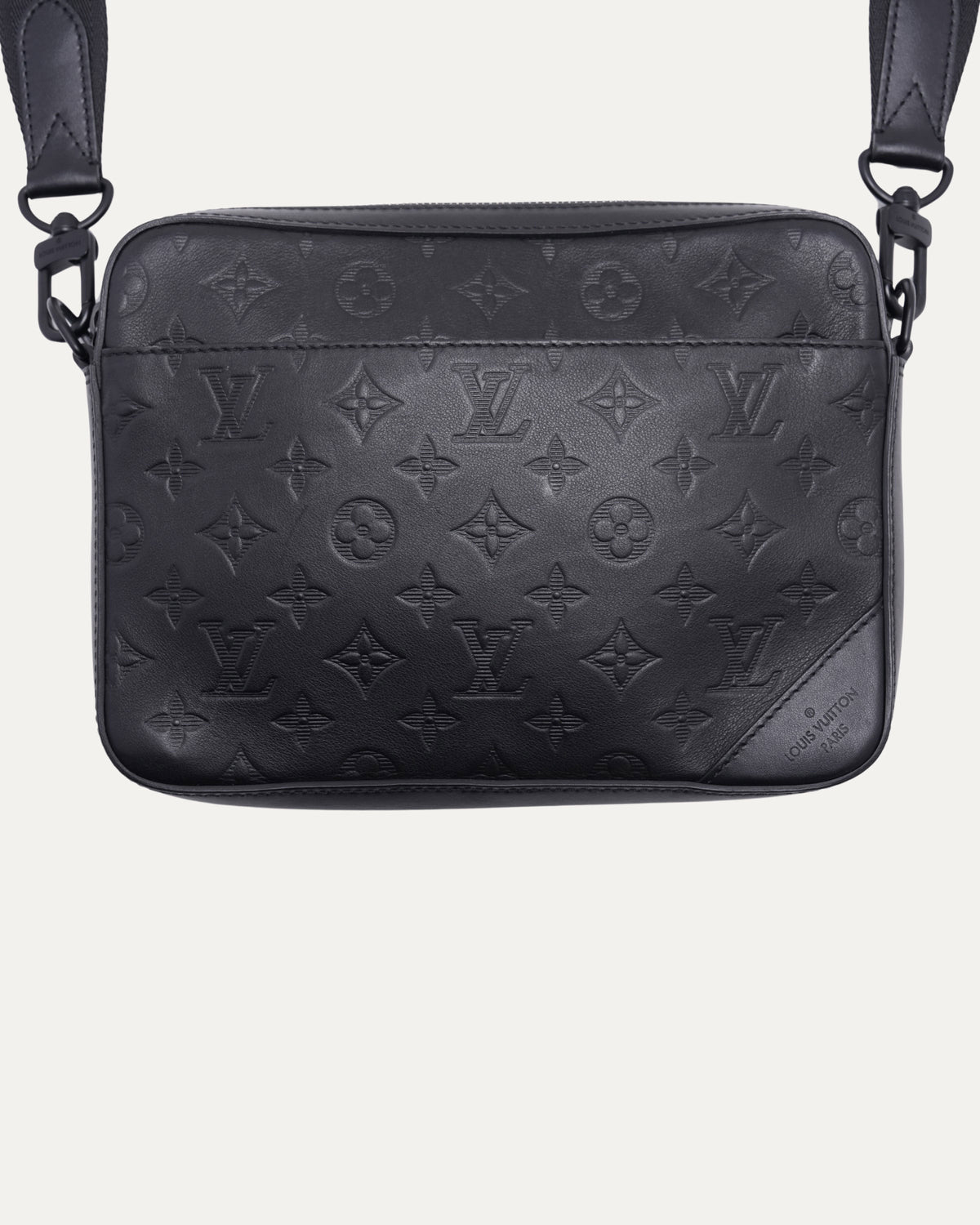 Debossed Monogram Cross Body Bag