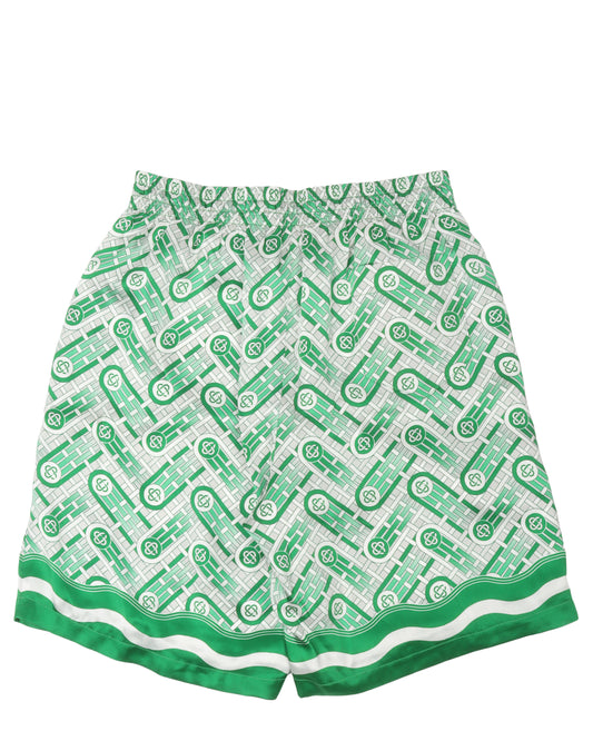 Silk Shorts