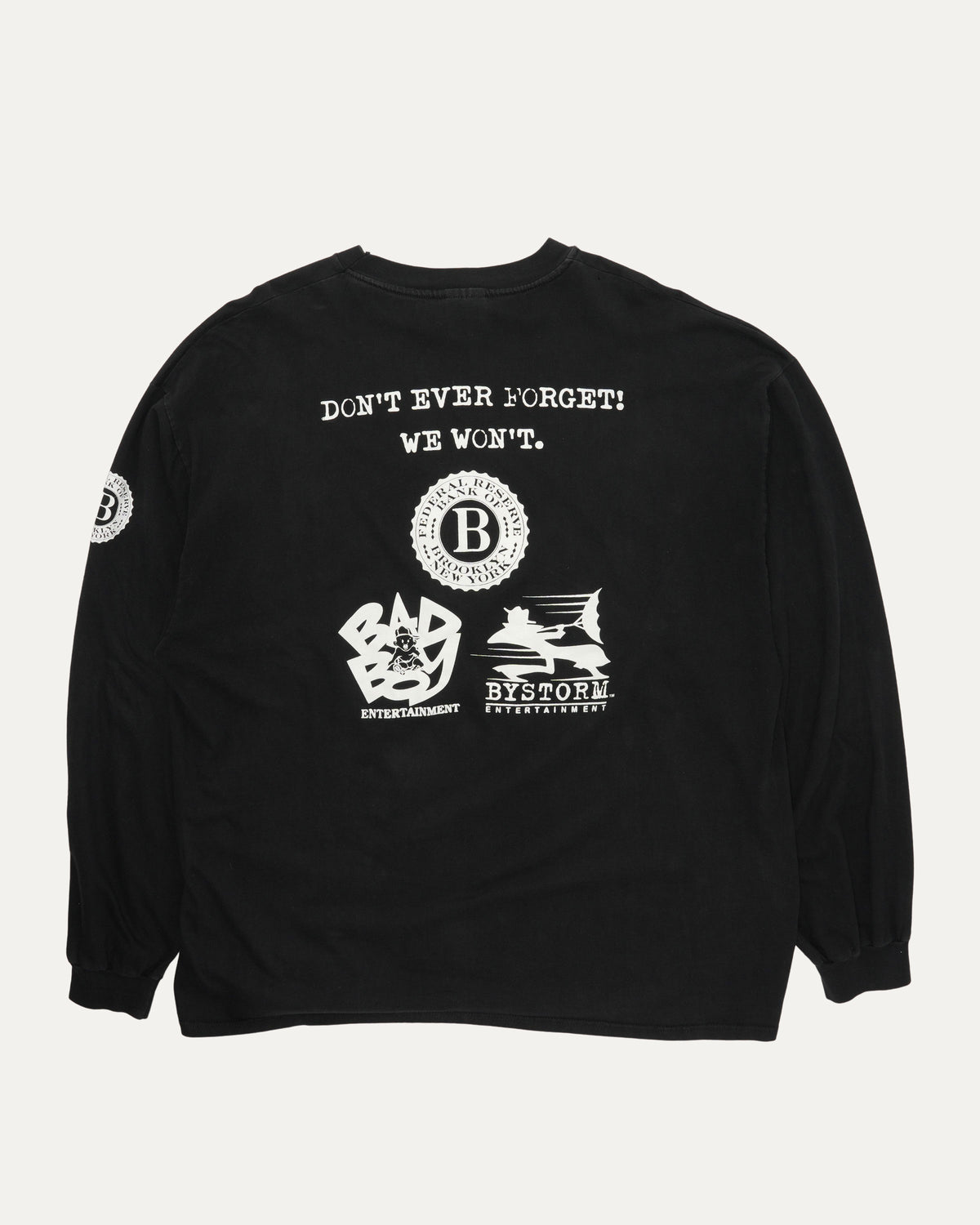 Notorious BIG Memorial Long Sleeve T-Shirt