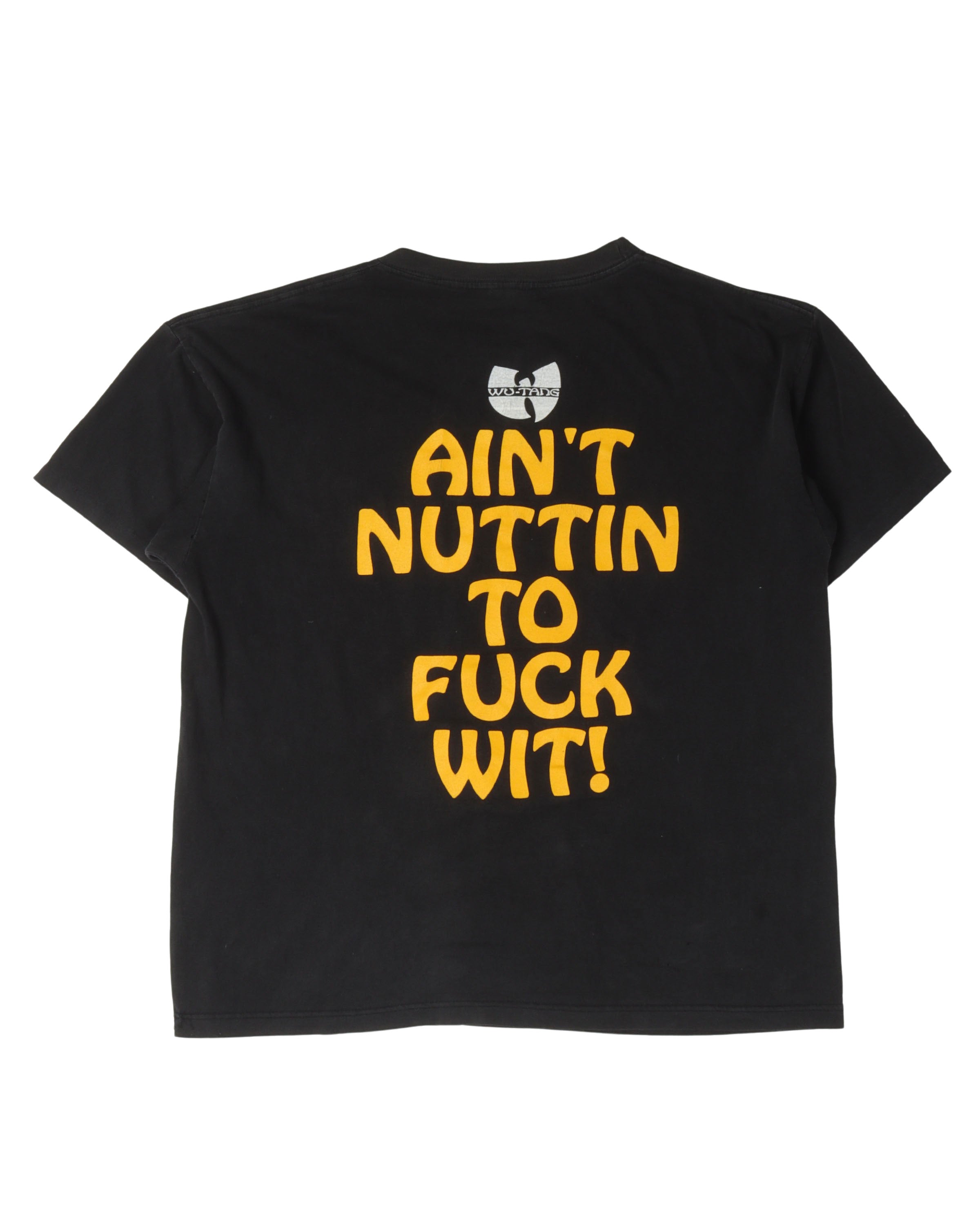 Wu-Tang Clan Ain't Nuttin To Fuck Wit! T-Shirt