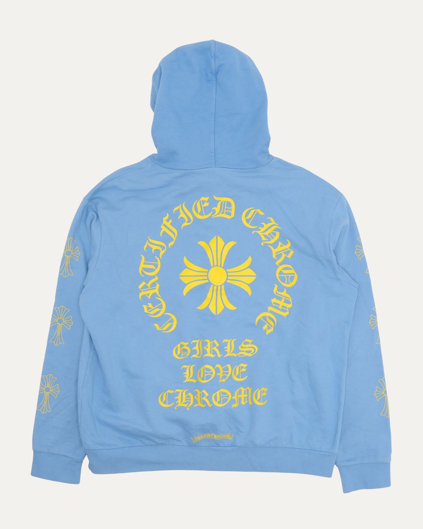 Drake Certified Girls Love Chrome Hoodie