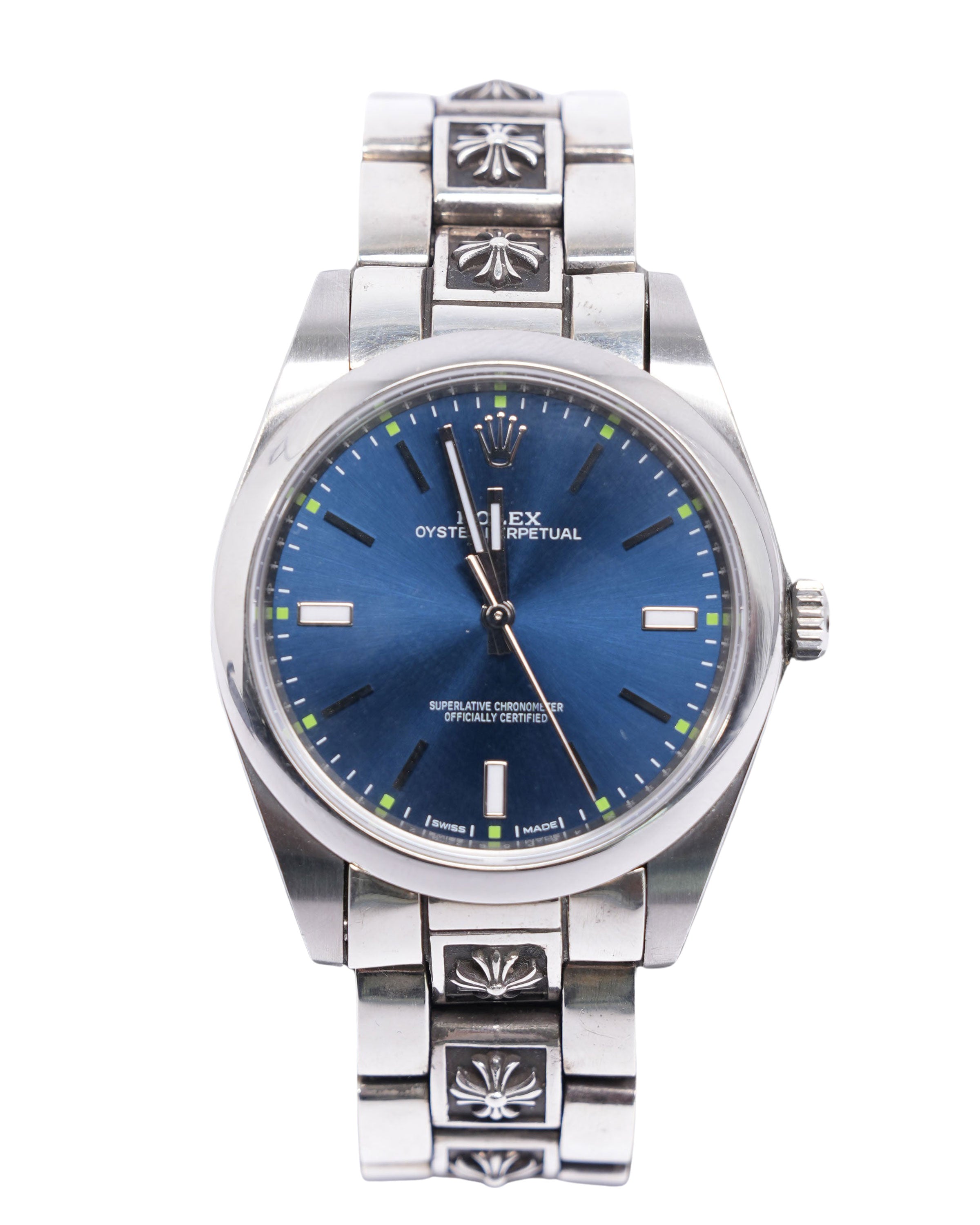 Chrome Hearts Rolex Oyster Perpetual 39mm Watch β Justin Reed