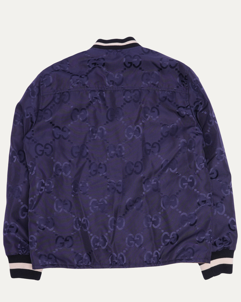 Reversible GG Jacket