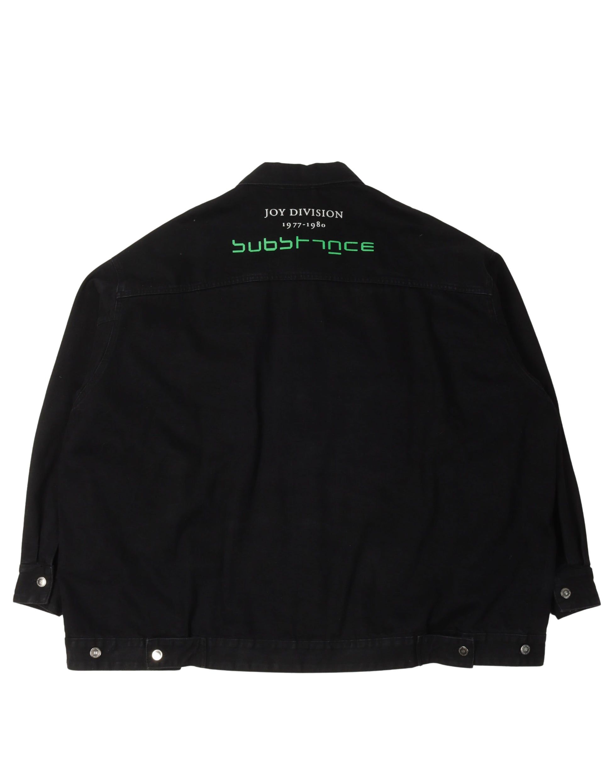 Raf Simons Oversized Joy Division Denim Jacket – Justin Reed