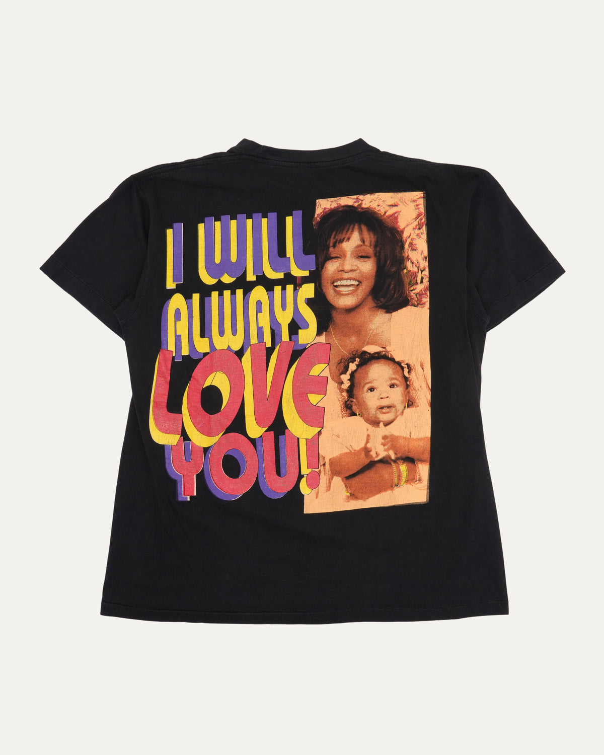 Whitney Houston I will Always Love You Bootleg T-Shirt