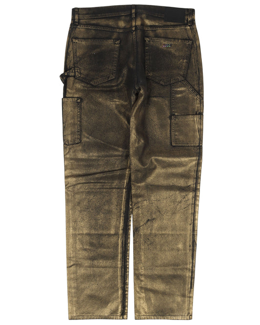 Gold Double Knee Pants