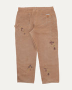 Matty Boy Sex Records Cross Patch Carhartt Carpenter Pants