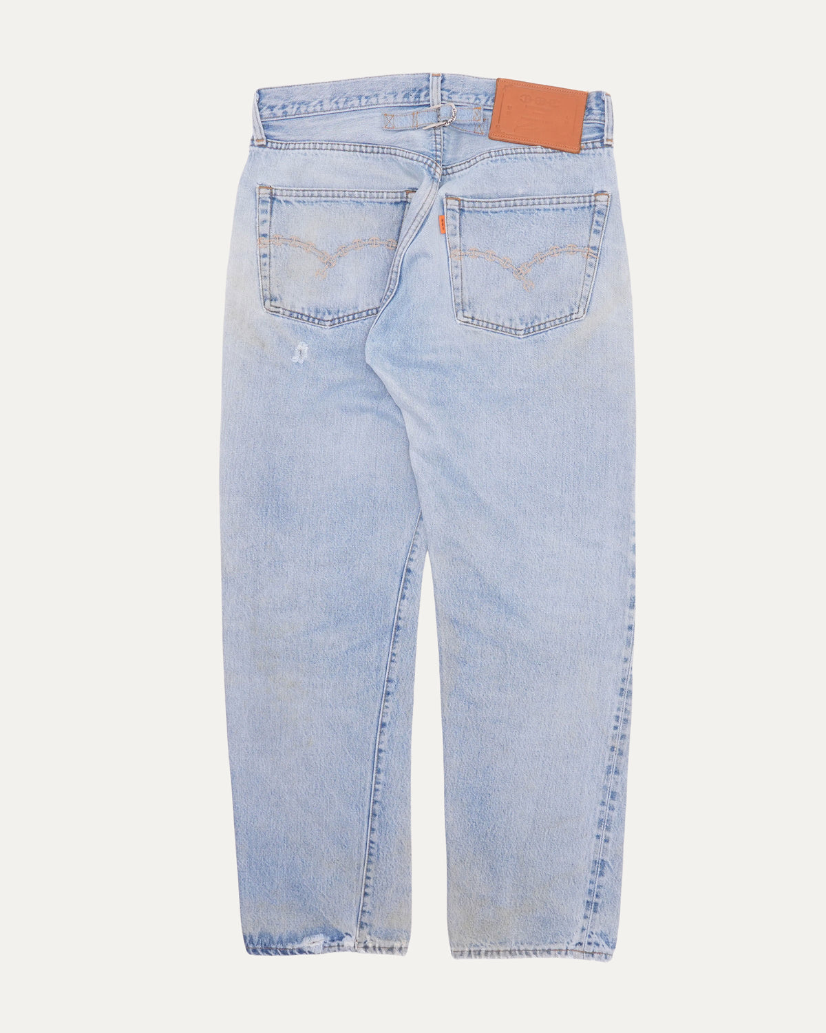 Levi's Tri-Link Buckle Back Jeans