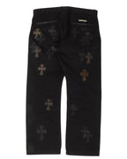 Cross Patch Chino Pants