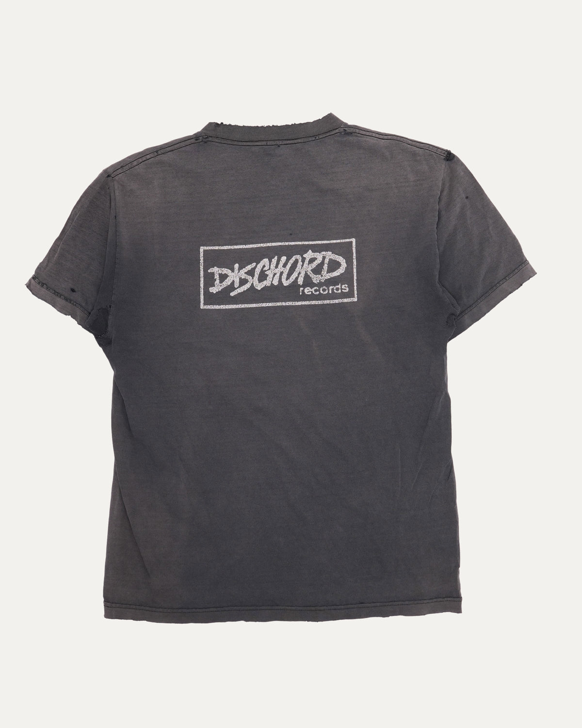 State of Alert Dischord Records T-Shirt