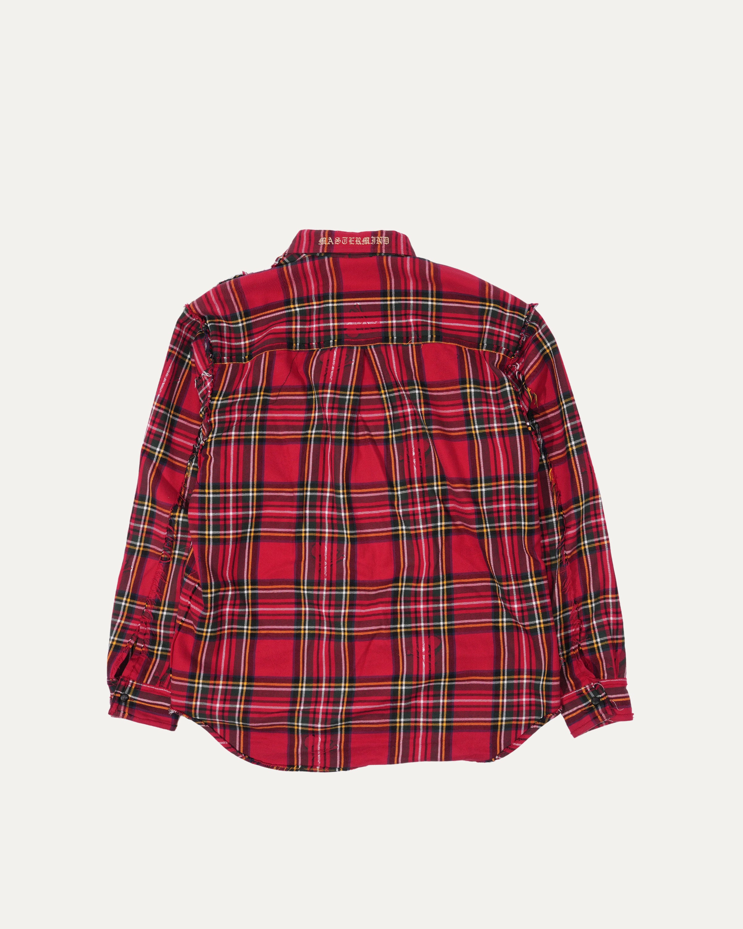 Reversible Flannel Shirt