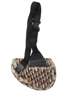 Mink Saddle Bag