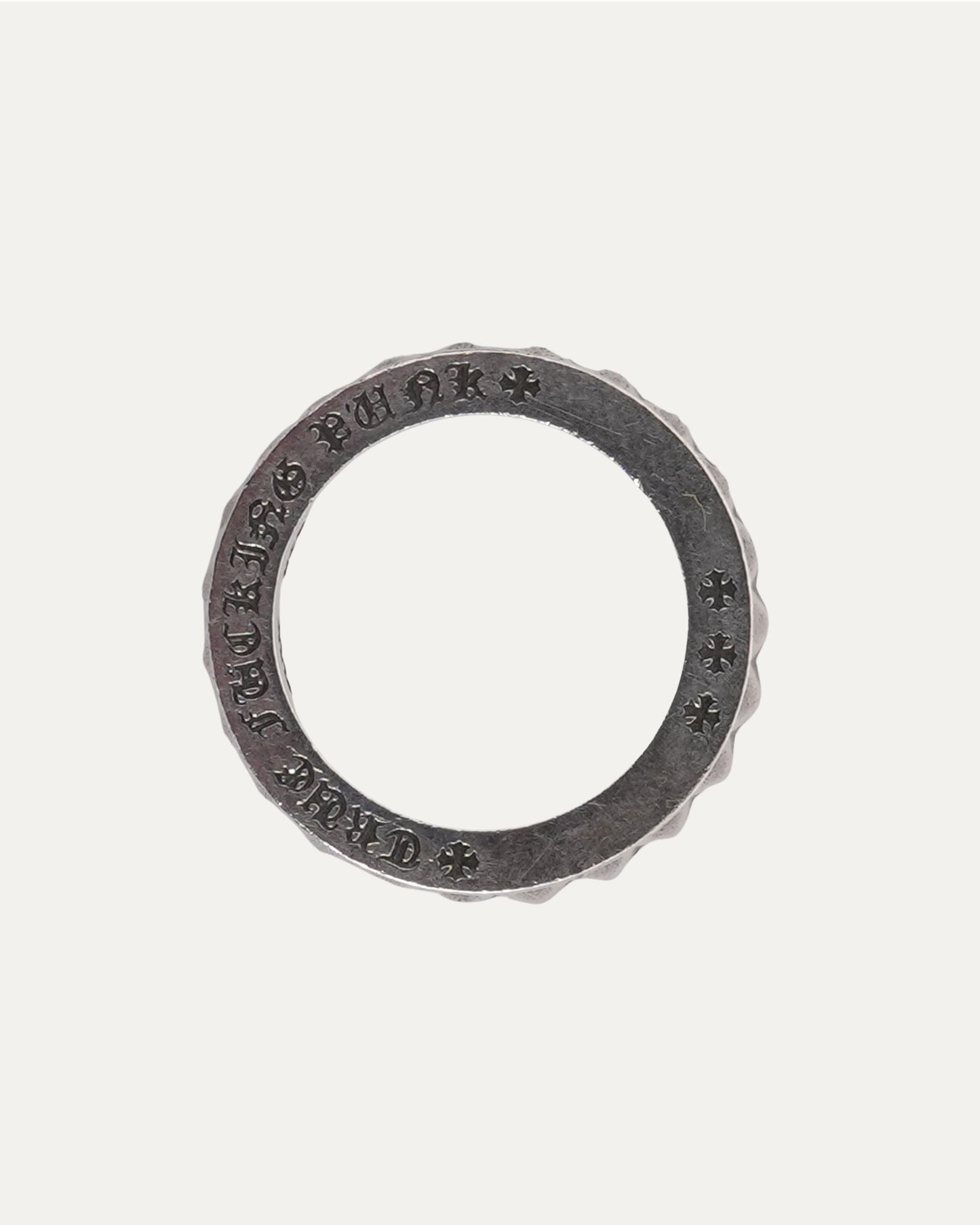 True Fucking Punk Stud Ring