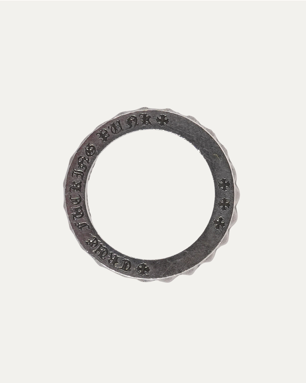 True Fucking Punk Stud Ring