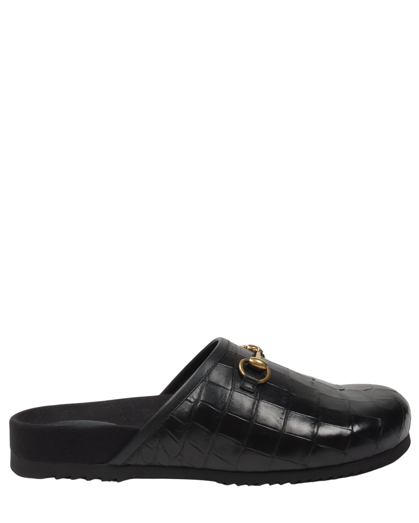 1/1 Crocodile Leather Mules
