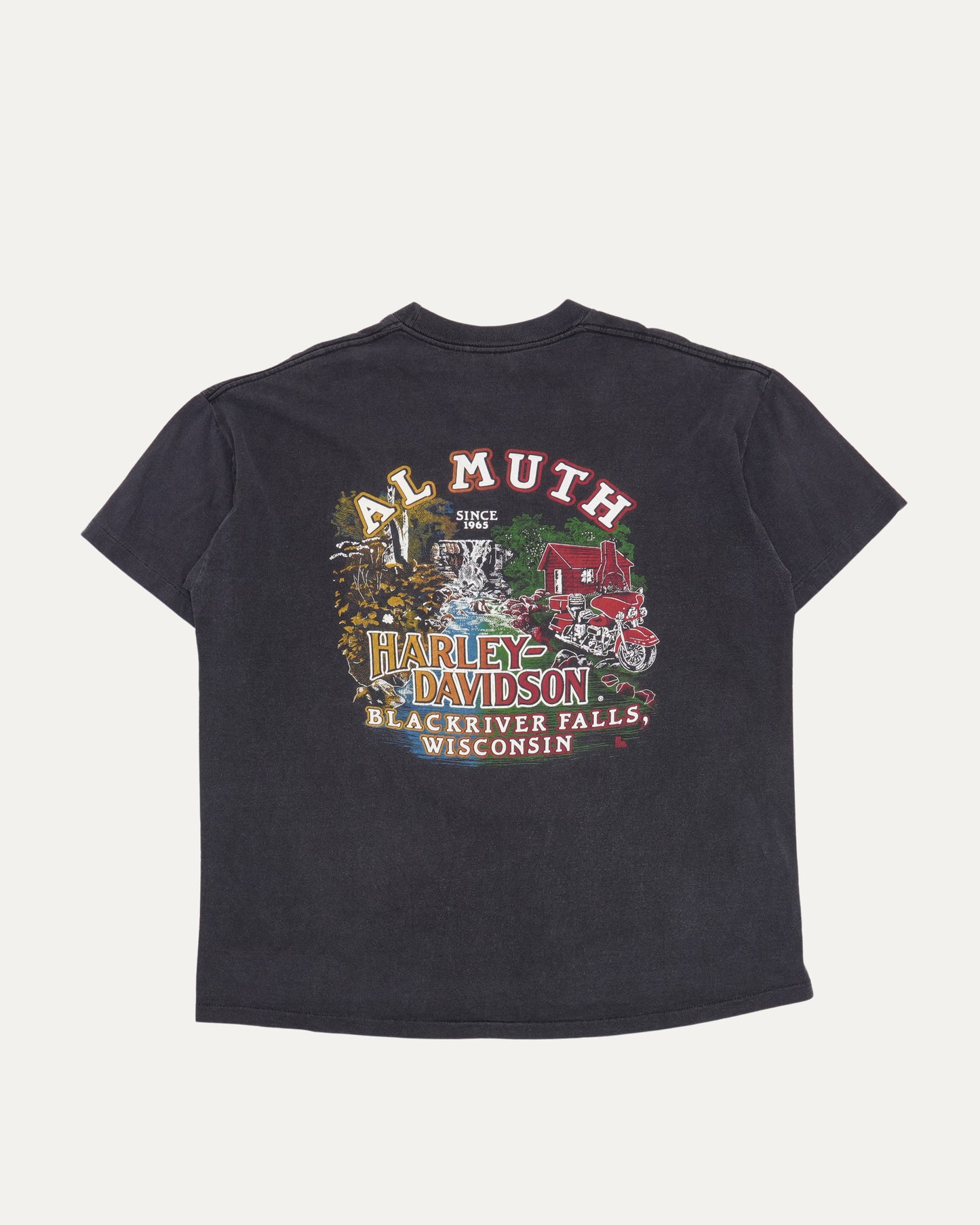Harley Davidson Don't Tread On Me Snake T-Shirt