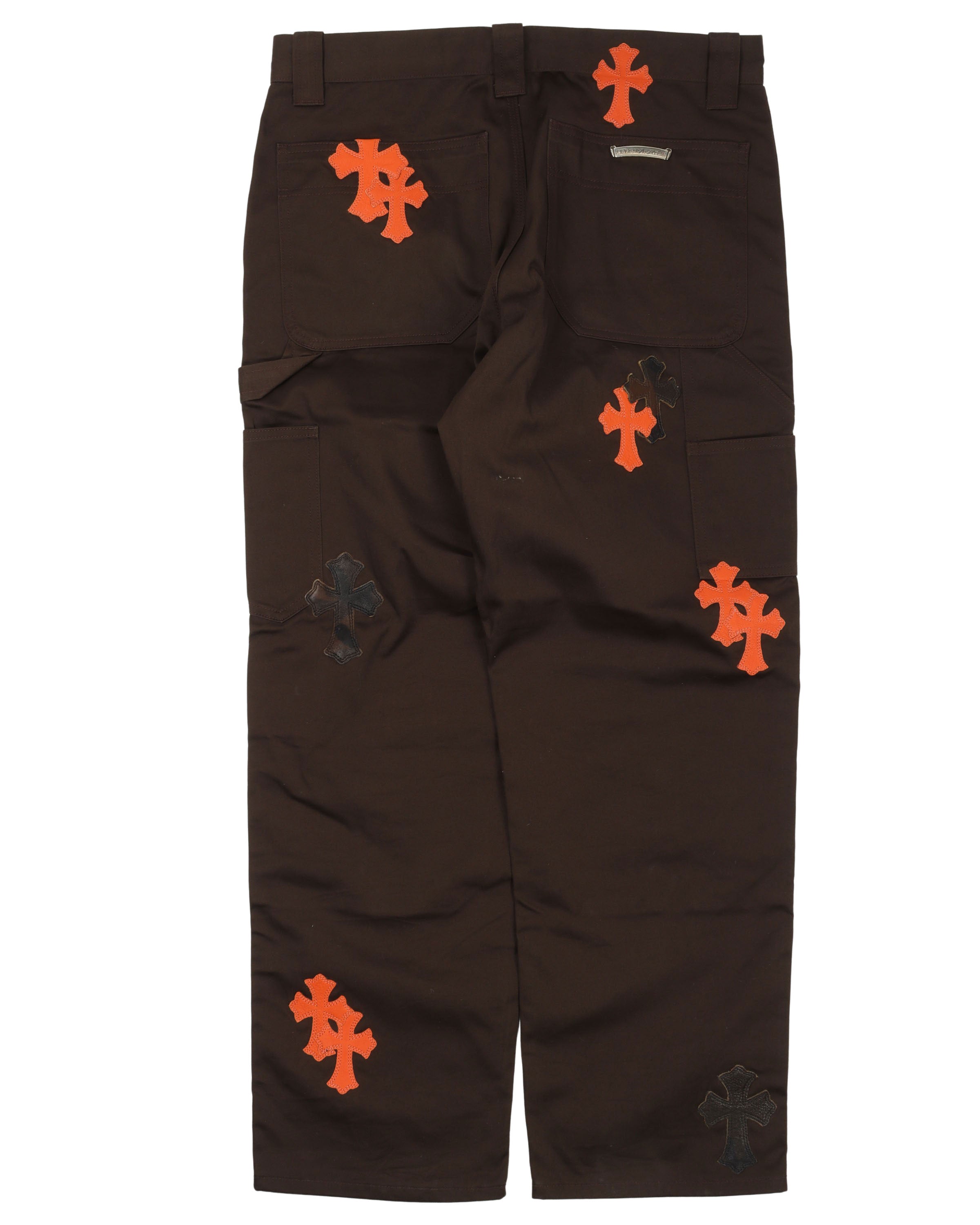 Carpenter Double Knee Cross Patch Pants