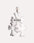 Cemetery Cross Pendant