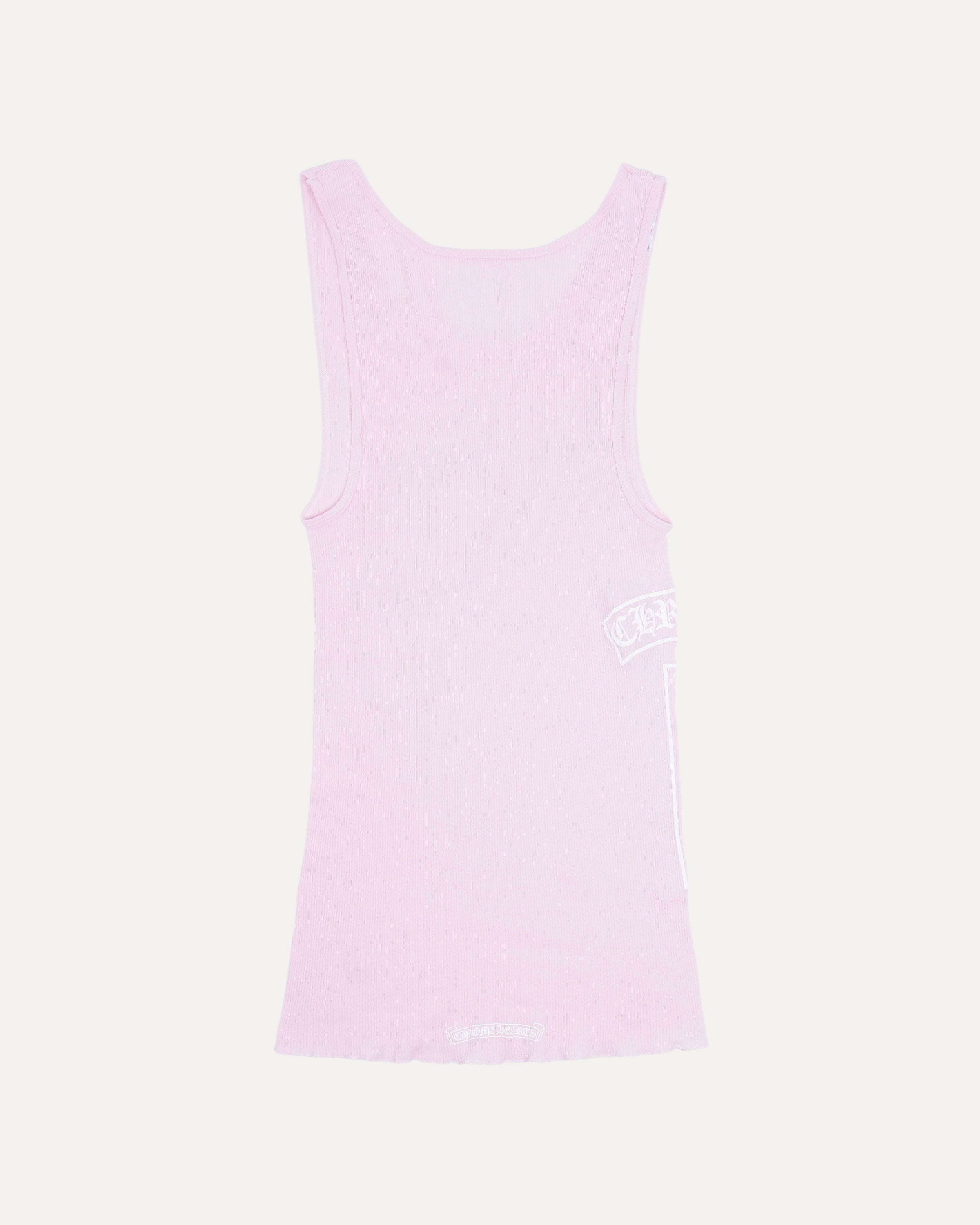 T-Bar Ribbed Tank Top