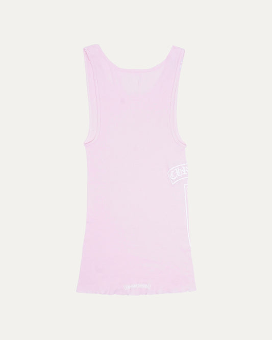 T-Bar Ribbed Tank Top