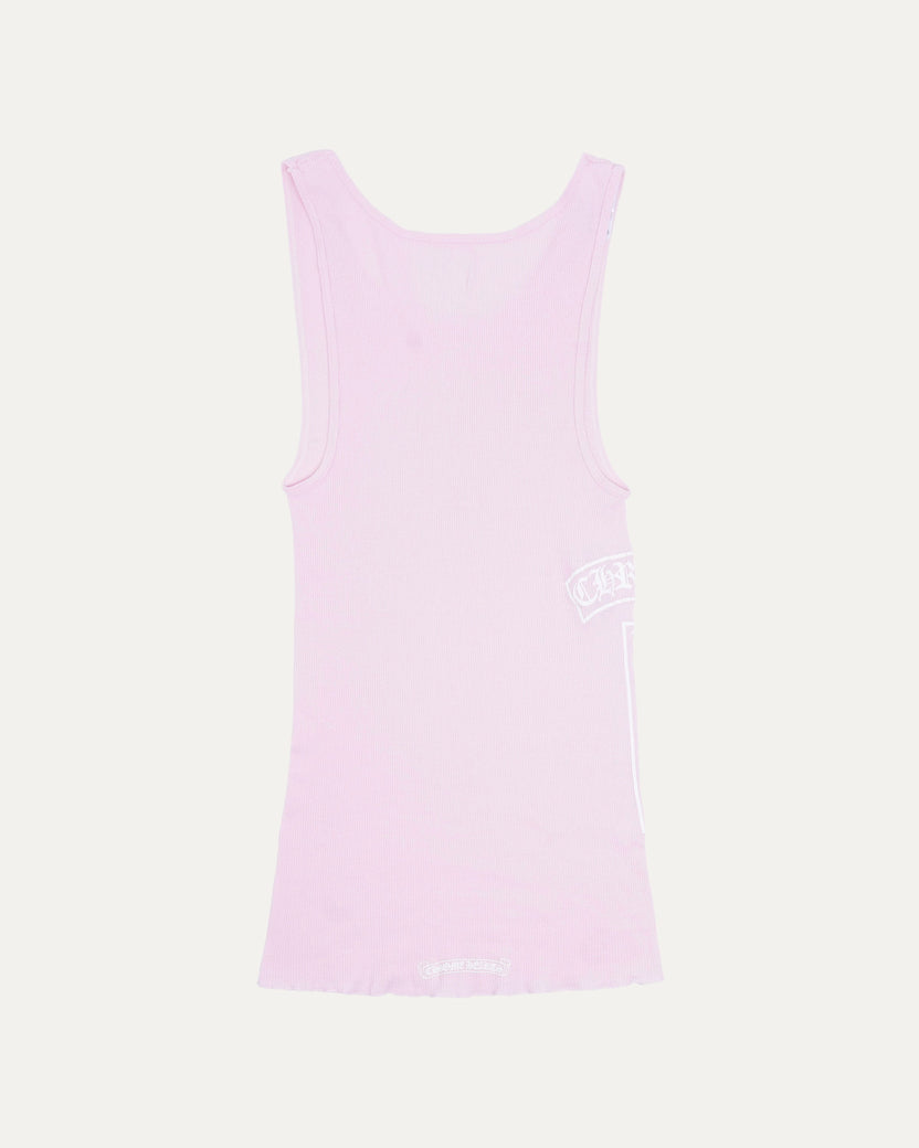 T-Bar Ribbed Tank Top