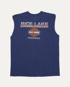 Harley Davidson Rice Lake, Wisconsin "That's the Ticket" Cut Off Tank Top