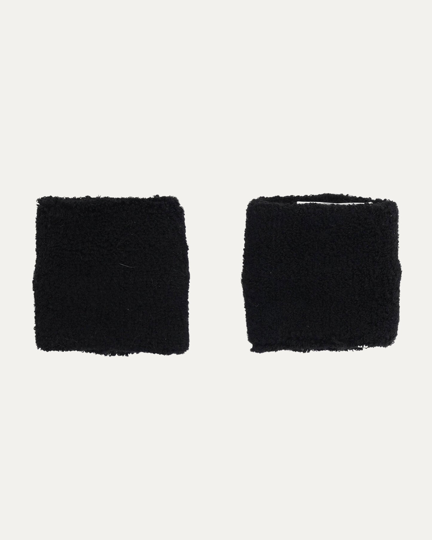 Patent Leather Cross Patch Wrist Sweatbands