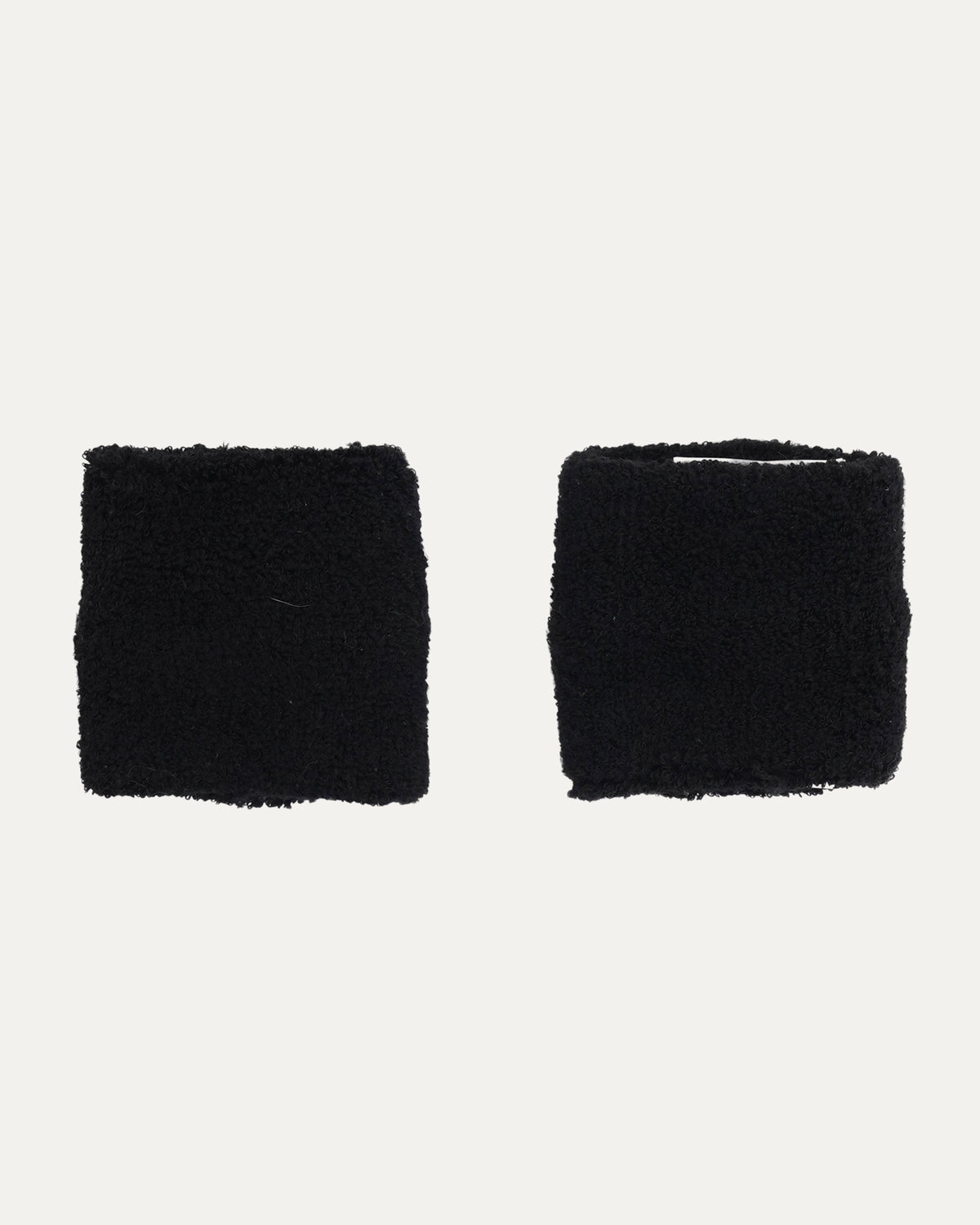 Patent Leather Cross Patch Wrist Sweatbands