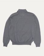 Collared Quarter Zip Sweater
