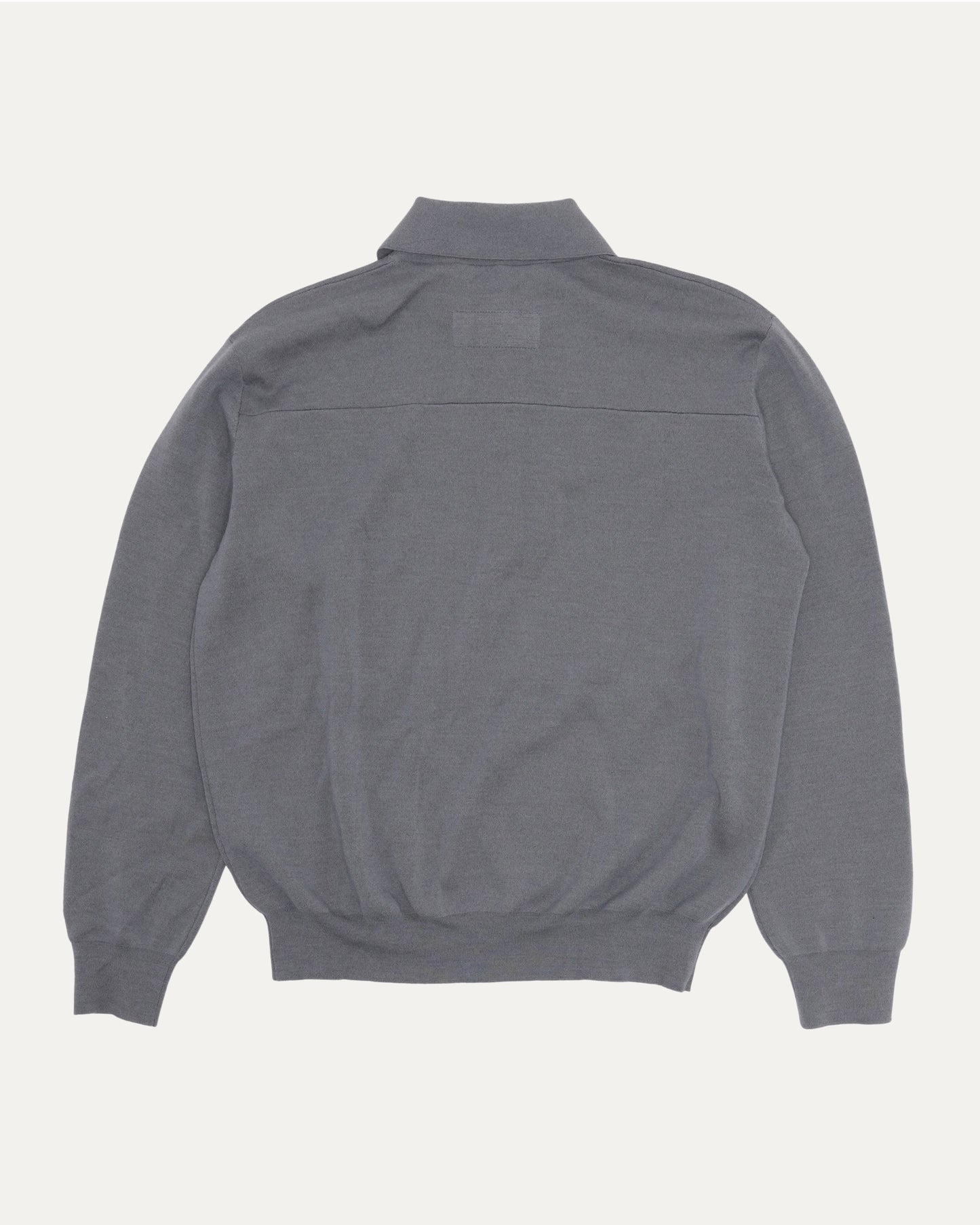 Collared Quarter Zip Sweater