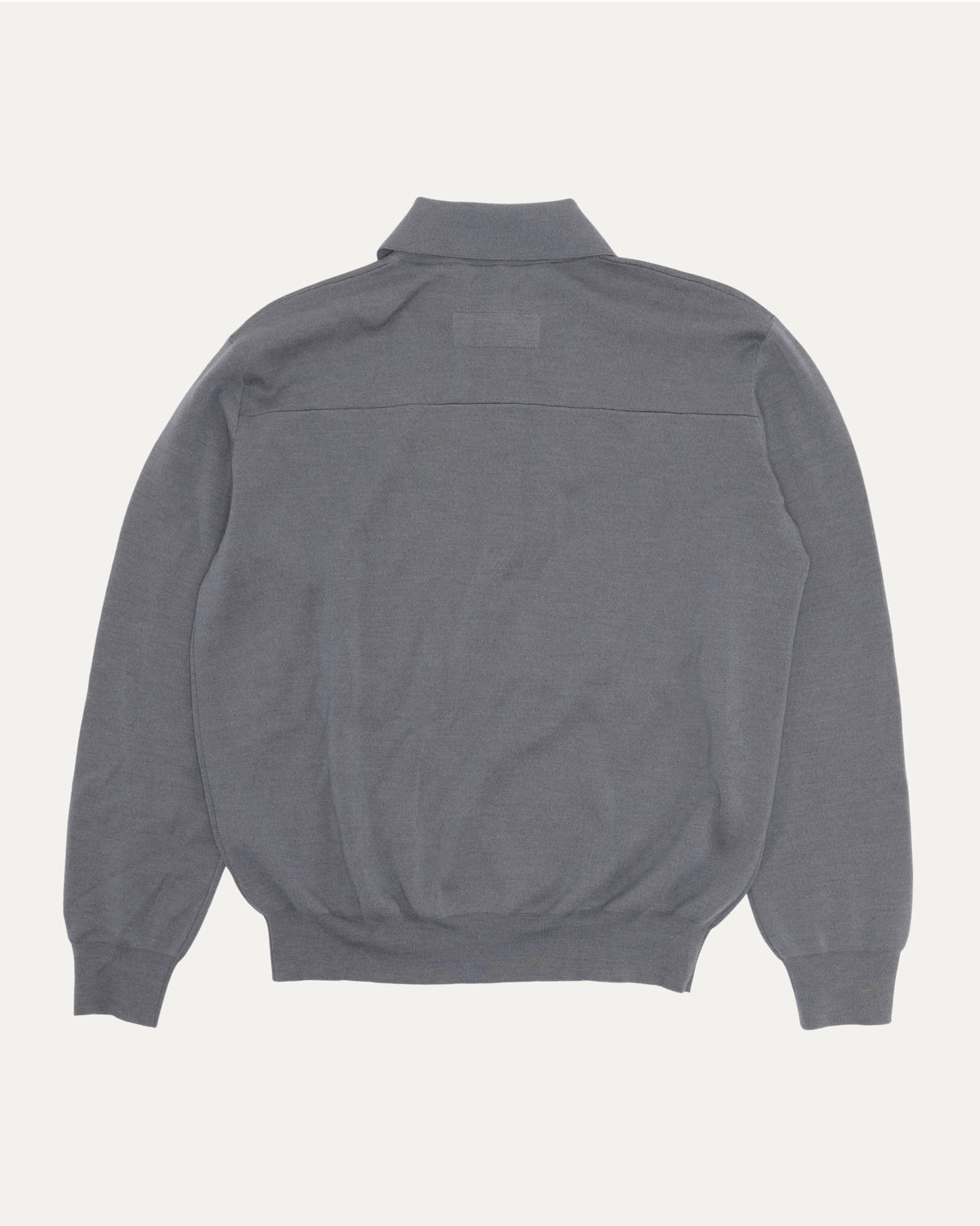 Collared Quarter Zip Sweater