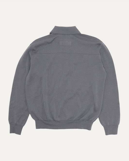 Collared Quarter Zip Sweater
