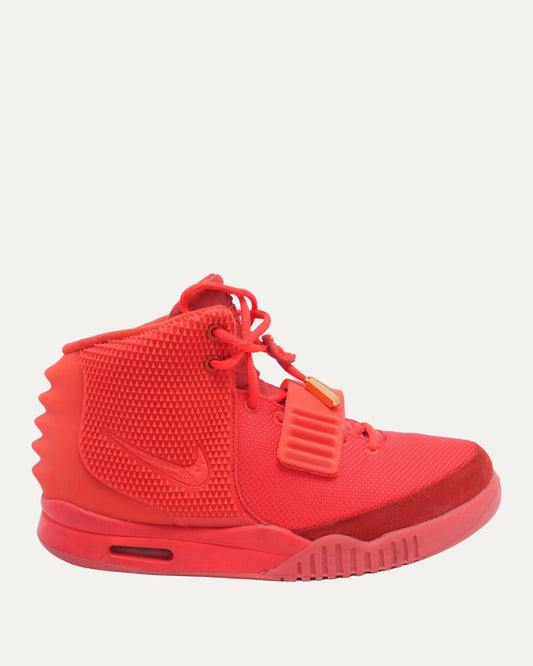 Air Yeezy 2 'Red October' Sneakers