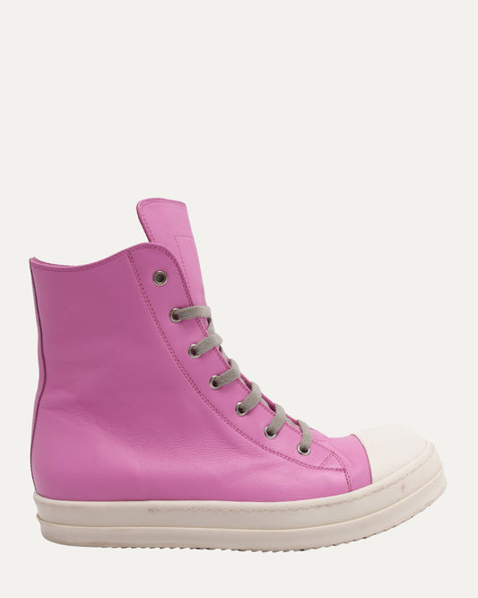 Leather Ramone High Top Sneaker