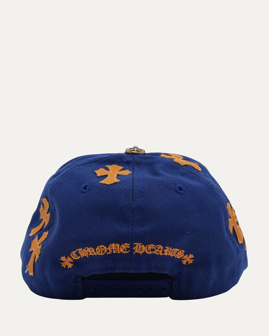 Cross Patch Baseball Cap