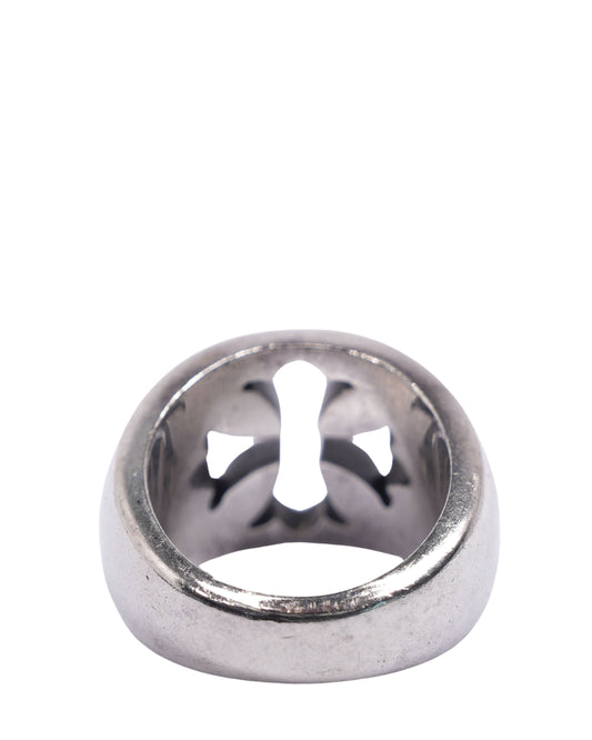 Plus Cross Cutout Ring