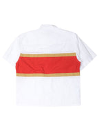 Contrast Band Shirt