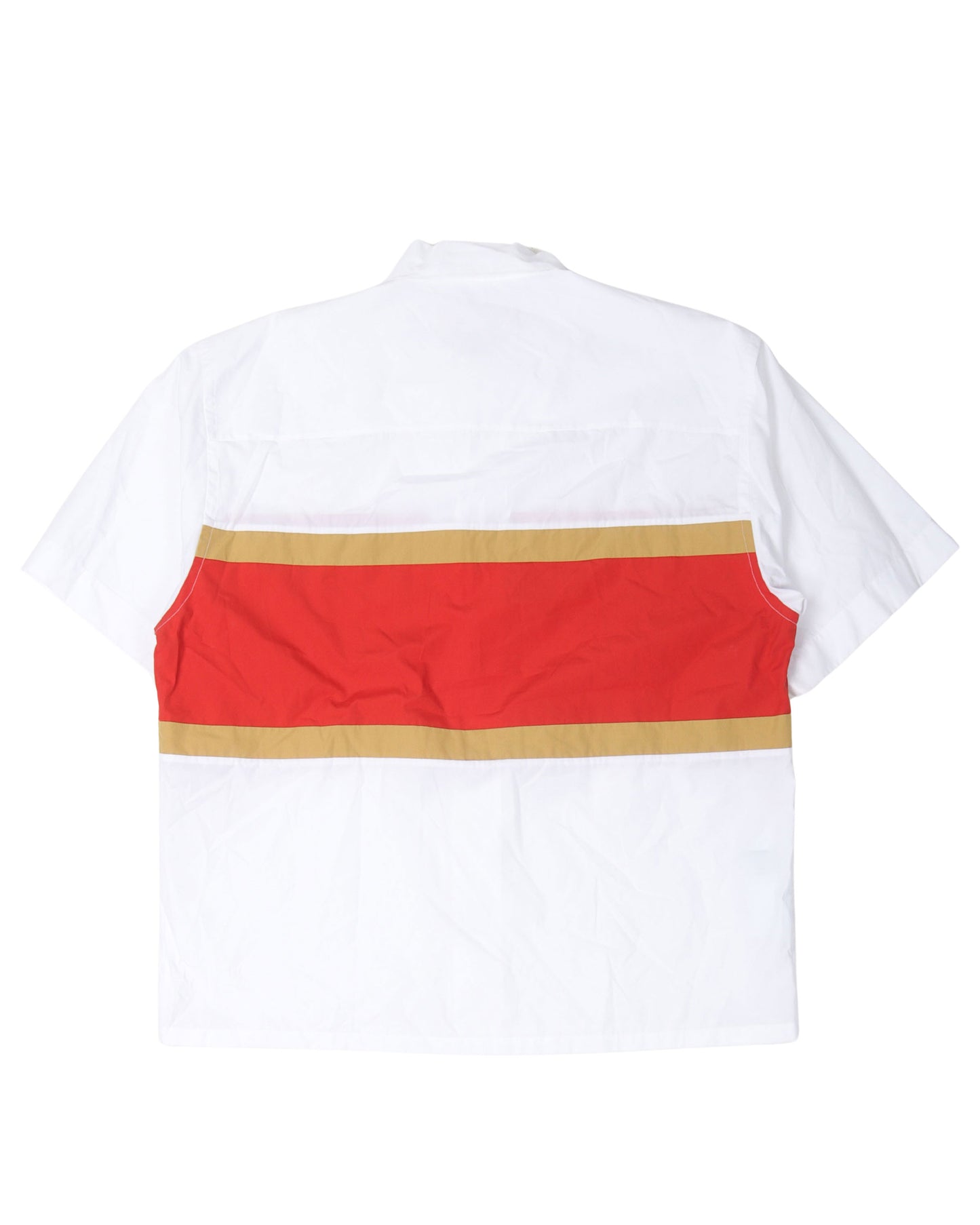 Contrast Band Shirt