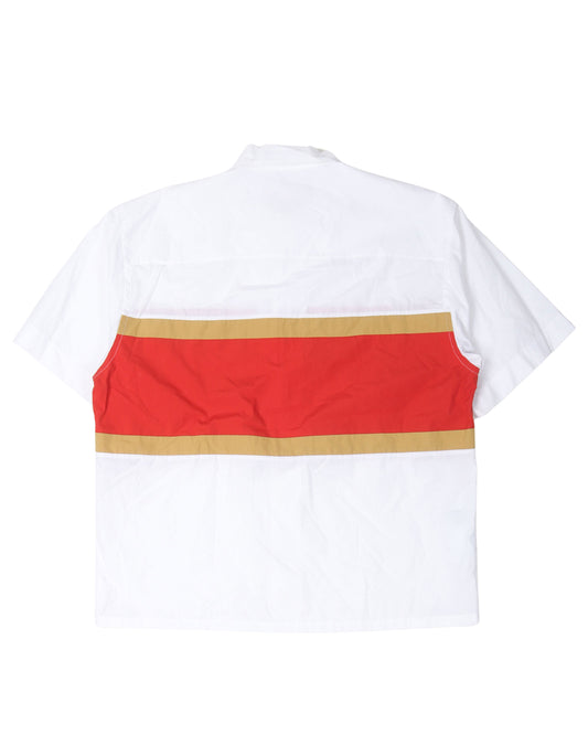 Contrast Band Shirt