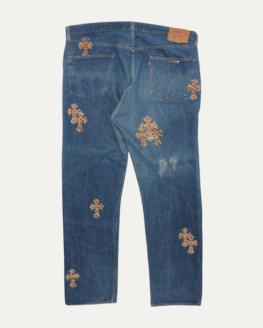 Levi's Cross Patch Jeans