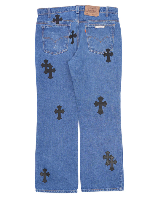 Levi's 517 Cross Patch Jeans