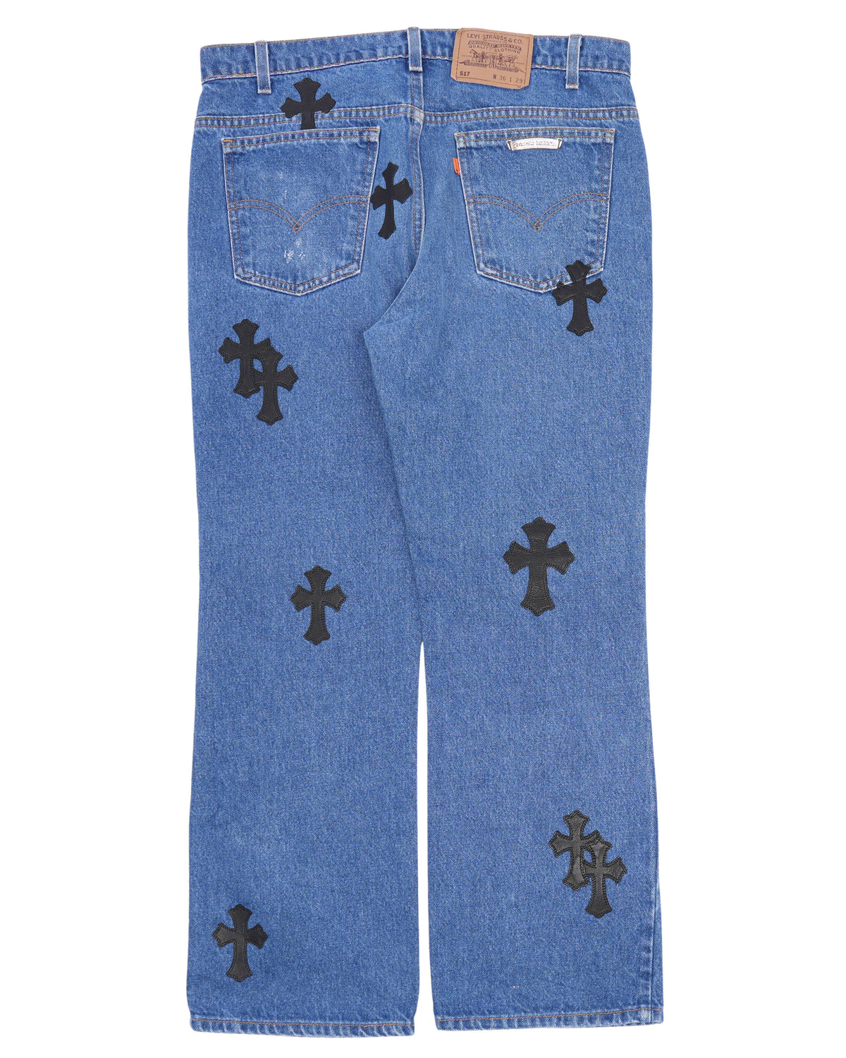 Levi's 517 Cross Patch Jeans