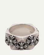 Pentagon Plus Cross Ring