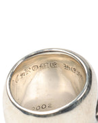 Oval Cross Ring