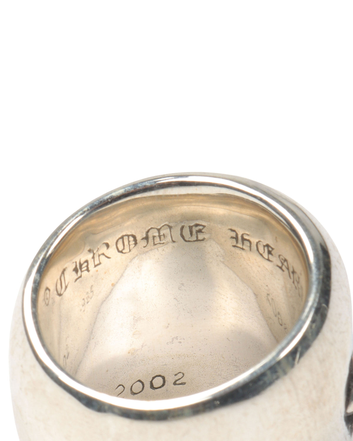 Oval Cross Ring