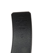 Tourist vs. Purist Monogram Belt