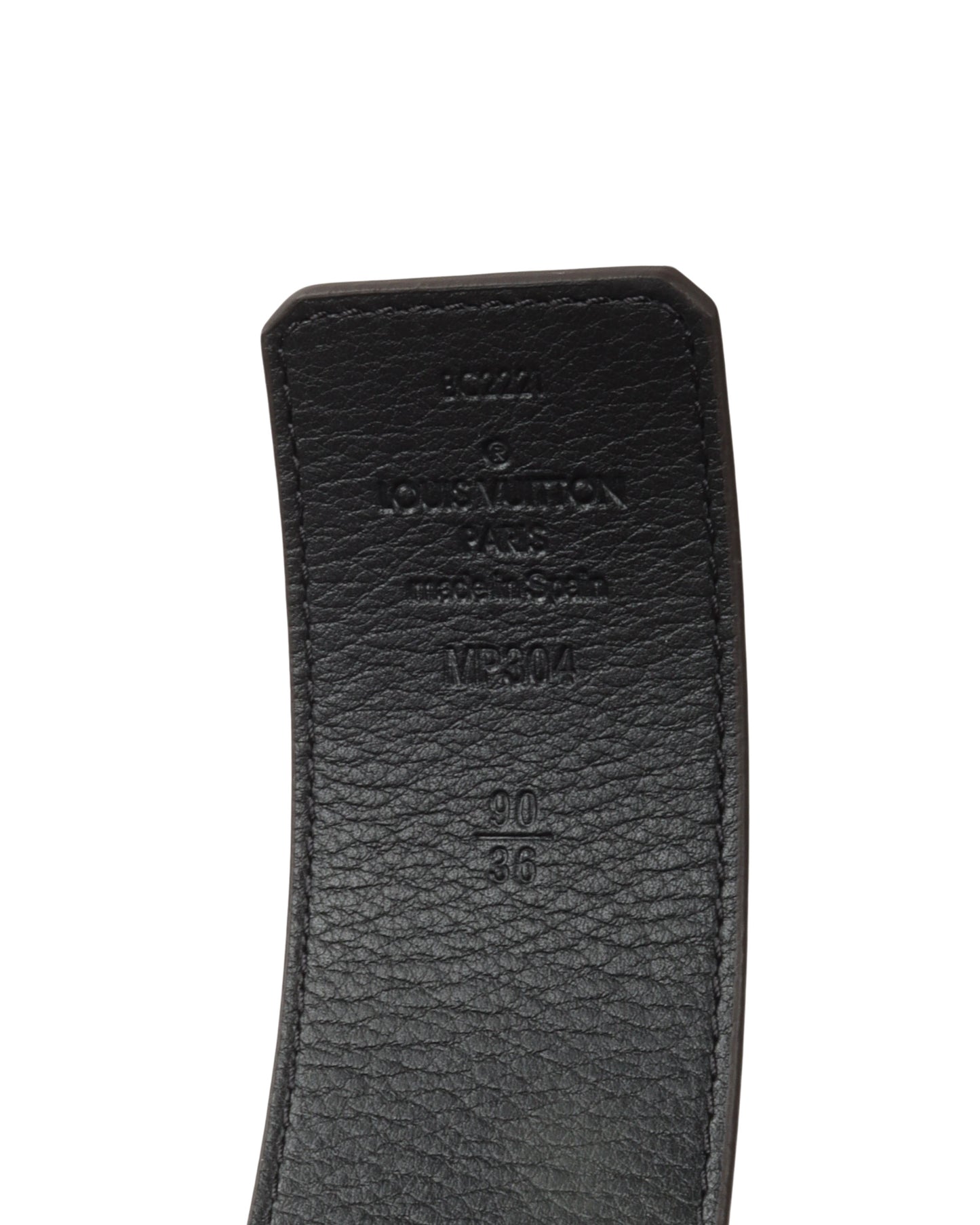 Tourist vs. Purist Monogram Belt