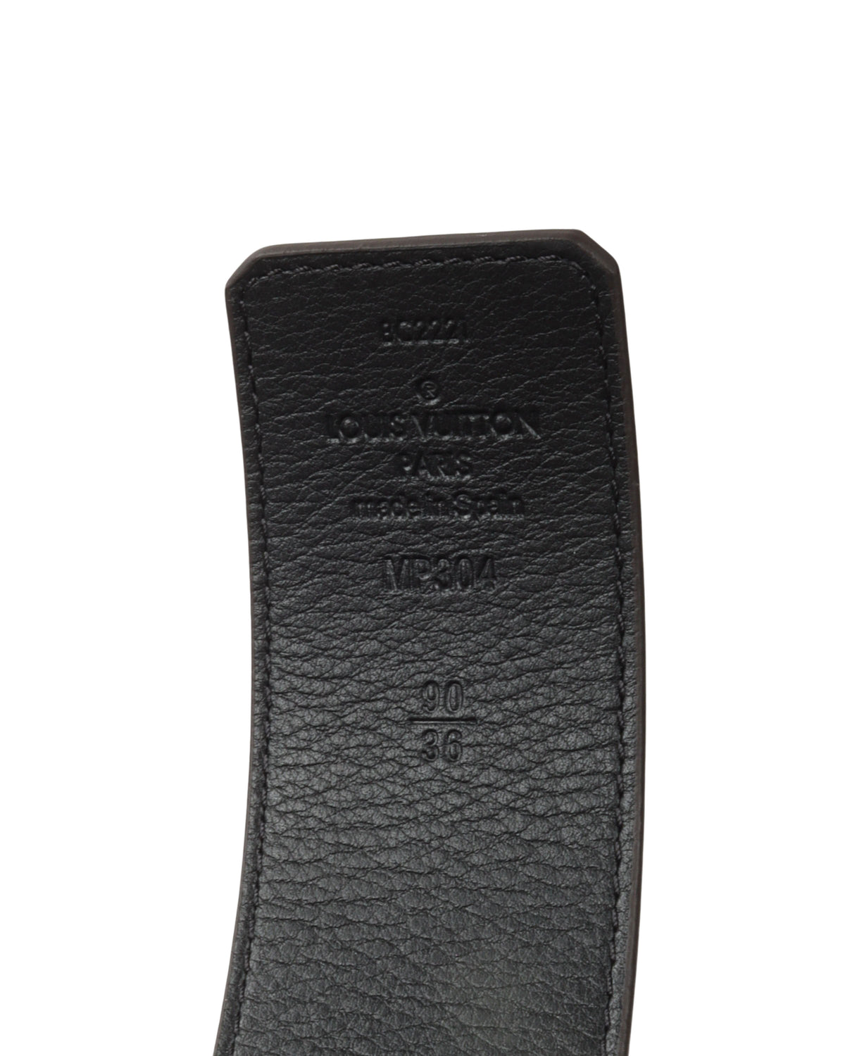 Tourist vs. Purist Monogram Belt